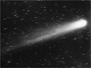 Halley's Comet in 1910